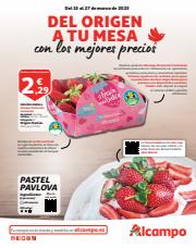 Ofertas de Hiper-Supermercados en Colloto | Del origen a tu mesa de Alcampo | 15/3/2023 - 27/3/2023