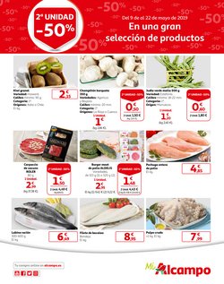 Ofertas de Alcampo en el folleto de Madrid