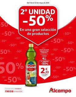 Ofertas de Alcampo en el folleto de A Coruña