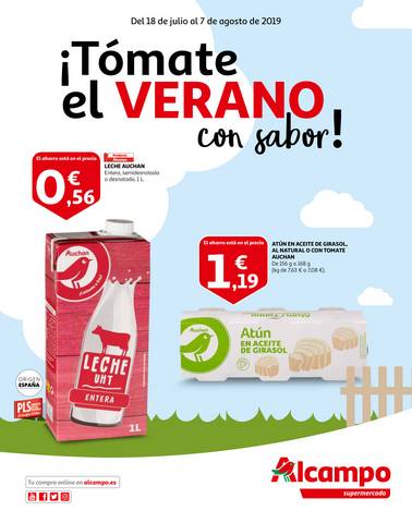 Madrid Alcampo Horarios C Y Vallehermoso12Ofertas f7gvb6yIY