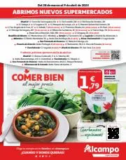 Catálogo Alcampo en Móstoles | Comer bien al mejor precio | 28/3/2023 - 9/4/2023