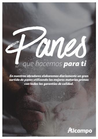 Catálogo Alcampo en Pontevedra | Panes que hacemos para ti | 24/4/2022 - 25/5/2022