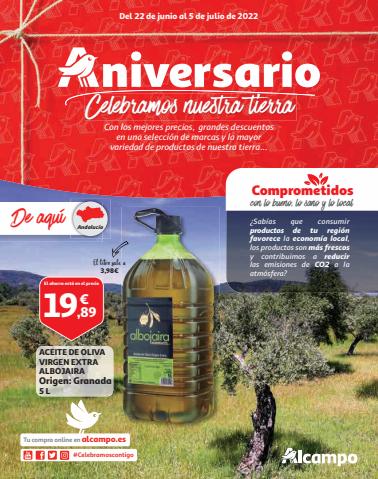 Catálogo Alcampo en Fuengirola | Celebramos nuestra tierra | 22/6/2022 - 5/7/2022