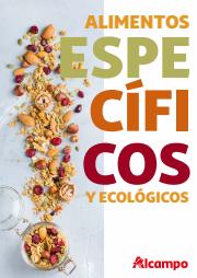 Catálogo Alcampo en Santander | Alimentos Específicos y Ecológicos | 25/1/2023 - 19/2/2023