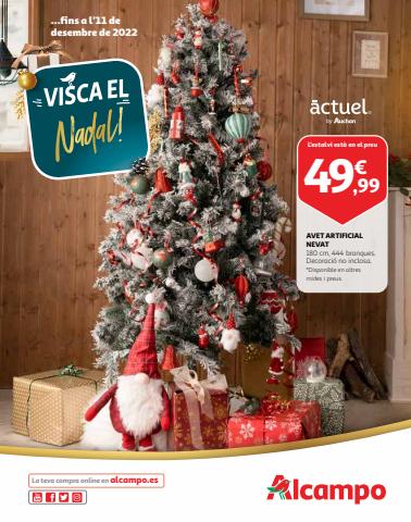 Ofertas de Hiper-Supermercados en Terrassa | Visca el Nadal! de Alcampo | 10/11/2022 - 11/12/2022