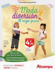 Catálogo Alcampo en Novelda | Moda y diversión | 15/3/2023 - 28/3/2023