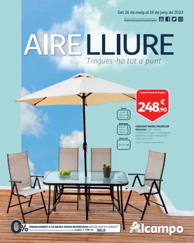 Catálogo Alcampo en Sitges | Aire Lliure | 26/5/2022 - 19/6/2022