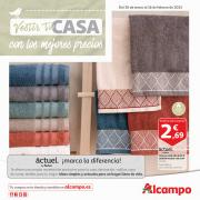 Catálogo Alcampo en Alfaro | Vestir tu casa con los mejores precios | 30/1/2023 - 16/2/2023