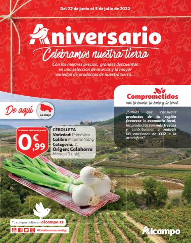 Ofertas de Hiper-Supermercados en Haro | Celebramos nuestra tierra de Alcampo | 22/6/2022 - 5/7/2022