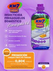 Catálogo KH-7 en Carcaixent | Promoción KH-7 DESIC en Consum | 25/5/2023 - 14/6/2023