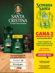 Catálogo Santa Cristina en Bullas | Vive la semana santa con cafés Santa Cristina | 10/3/2023 - 26/3/2023