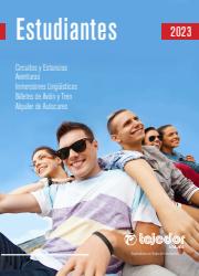 Oferta en la página 41 del catálogo Tejedor Estudiantes de Viajes Tejedor