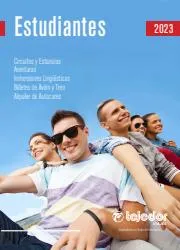 Oferta en la página 62 del catálogo Tejedor Estudiantes de Viajes Tejedor