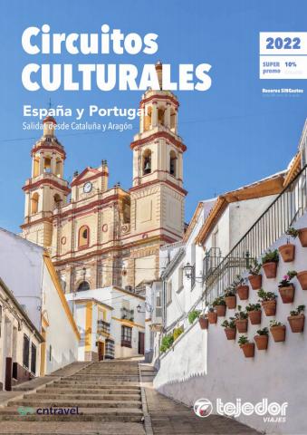 Oferta en la página 13 del catálogo Circuitos Culturales de Viajes Tejedor