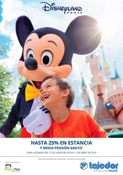 Ofertas de Viajes Tejedor en el folleto de Castelldefels