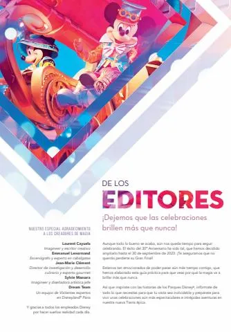 Catálogo Viajes Tejedor en Castelldefels | Catalogo Disney Tejedor | 8/2/2023 - 31/3/2023