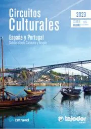 Oferta en la página 1 del catálogo CIRCUITOS CULTURALES de Viajes Tejedor