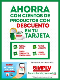 Ofertas de Simply en el folleto de Alcorcón