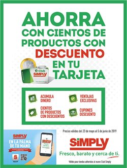 Ofertas de Simply en el folleto de Daganzo de Arriba