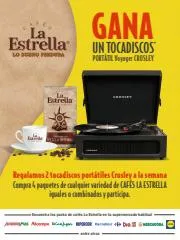 Catálogo Cafés La Estrella en Toledo | ¡Gana un Tocadiscos junto a Café La Estrella! | 5/4/2022 - 30/4/2022