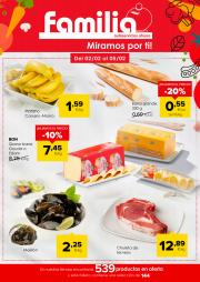 Ofertas de Hiper-Supermercados en Boiro | Miramos por ti! de Autoservicios Familia | 2/2/2023 - 15/2/2023