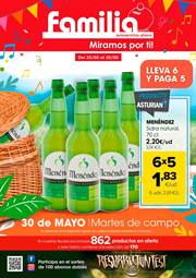 Ofertas de Hiper-Supermercados en Carreño | Miramos por ti! de Autoservicios Familia | 25/5/2023 - 14/6/2023