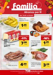 Ofertas de Hiper-Supermercados en Gijón | Miramos por ti! de Autoservicios Familia | 19/1/2023 - 1/2/2023