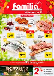 Ofertas de Hiper-Supermercados en Noia | Miramos por ti! de Autoservicios Familia | 25/5/2023 - 14/6/2023