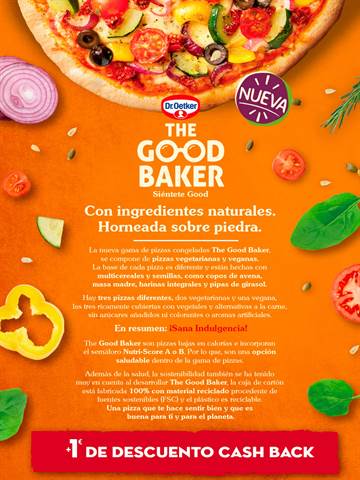 Catálogo Dr. Oetker The Good Baker | ¡The Good Baker en CASHBACK! | 29/4/2022 - 5/6/2022