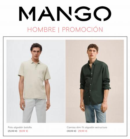 Catálogo MANGO en El Ejido | Promociones Hombre | 20/6/2022 - 21/7/2022