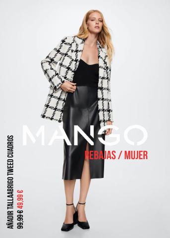 Catálogo MANGO en Elche | Rebajas / Mujer | 12/1/2023 - 30/1/2023