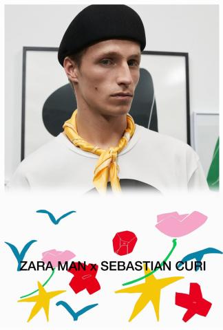 Catálogo ZARA en Santiago de Compostela | ZARA Man X Sebastian Curi | 12/8/2022 - 11/10/2022