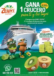 Catálogo Zespri en Guareña | Gana 1 crucero con Zespri | 16/1/2023 - 12/3/2023
