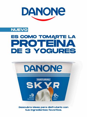 Catálogo Skyr en Tafalla | ¡Nuevo Skyr Proteína! | 30/5/2022 - 30/6/2022