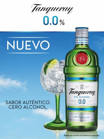 Catálogo Tanqueray en Granada | Descubre Tanqueray 0.0% sin alcohol | 31/8/2022 - 30/9/2022