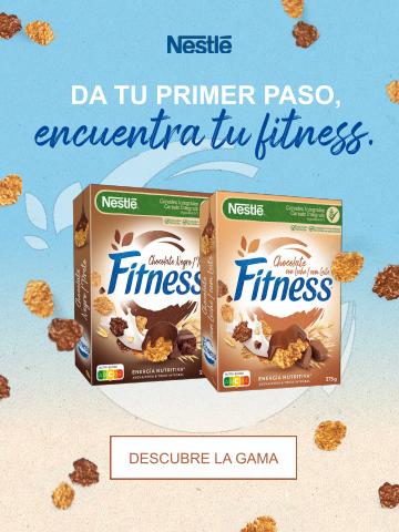 Catálogo Nestlé en Boadilla del Monte | Gama cereales Fitness chocolate Nestlé | 3/10/2022 - 31/10/2022