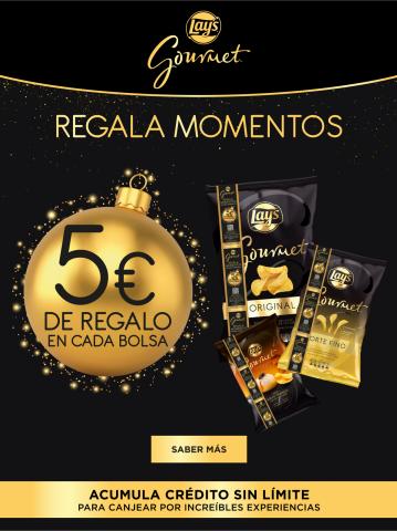 Catálogo Lay's en El Entrego | ¡5€ de Regalo con Lay's Gourmet! | 15/11/2022 - 15/12/2022