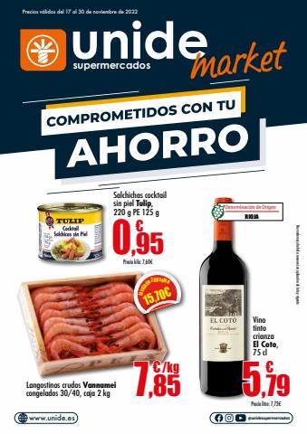Ofertas de Hiper-Supermercados en Las Chafiras | Comprometidos con tu ahorro_Market Canarias de Unide Market | 17/11/2022 - 30/11/2022