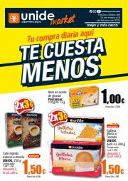 Catálogo Unide Market en Vecindario | Tu compra diaria aquí te cuesta menos_ Market Canarias | 26/1/2023 - 8/2/2023