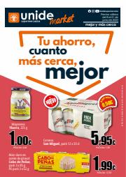 Ofertas de Hiper-Supermercados en Granadilla de Abona | Tu ahorro, cuanto más cerca, mejor_Market Canarias de Unide Market | 8/6/2023 - 21/6/2023