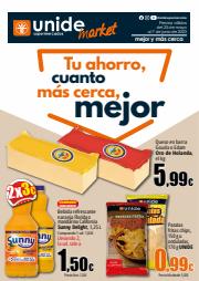 Ofertas de Hiper-Supermercados en Guancha | Tu ahorro, cuanto más cerca, mejor_Market Canarias de Unide Market | 25/5/2023 - 7/6/2023