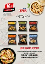 Catálogo VICI en La Zarza | Gyozas Vici. ¿Aún no las has probado? | 22/3/2023 - 28/3/2023