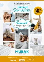 Catálogo Mubak CAT en Almendralejo | Catàleg Descans 2023 | 20/3/2023 - 30/4/2023