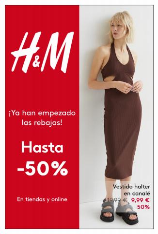 Catálogo H&M en Mairena del Aljarafe | Rebajas hasta -50% en H&M | 20/6/2022 - 21/7/2022