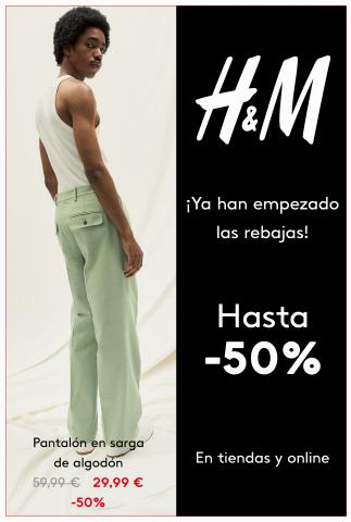 Catálogo H&M en Pamplona | Rebajas hasta -50% en H&M Hombre | 22/6/2022 - 21/7/2022