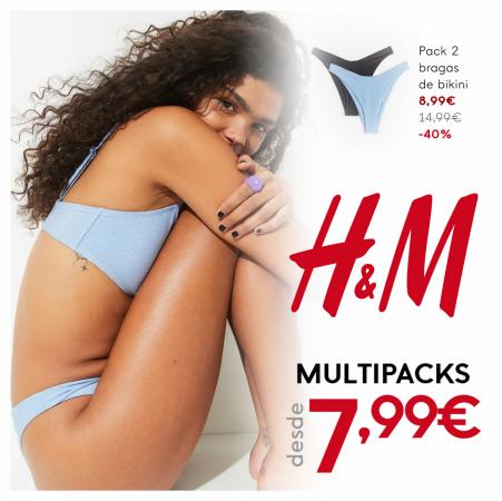 Catálogo H&M en Granada | Multipacks desde 7,99 | 27/9/2022 - 31/10/2022