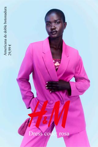 Catálogo H&M Rio Shopping en Arroyo de la Encomienda | Dress code rosa | 29/11/2022 - 13/12/2022