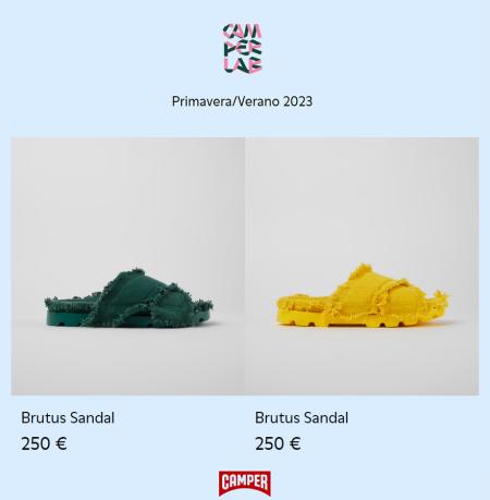 Catálogo Camper en Las Palmas de Gran Canaria | Nueva colección Primavera/Verano 2023 | 27/3/2023 - 27/4/2023