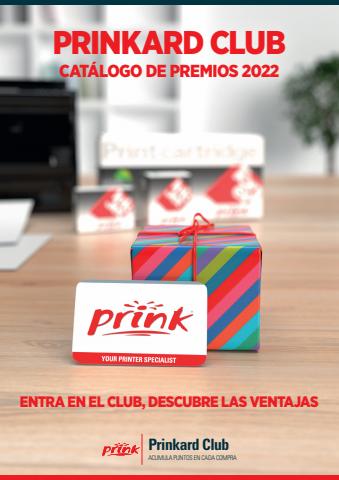 Ofertas de Libros y Papelerías en Blanes | Catálogo de premios de Prink | 17/2/2022 - 31/12/2022