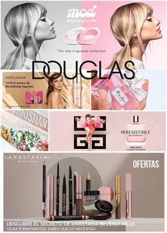 Catálogo Douglas en Torrevieja | Descuentos en Douglas | 20/3/2023 - 27/3/2023